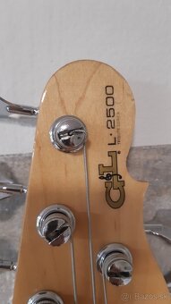G&L Tribute L-2500 Blueburst basgitara - 5