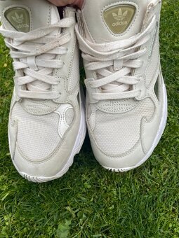 ADIDAS, kožené tenisky, veľ.40, VD-26cm - 5