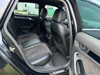 Audi A4 B8 Avant 3× S-Line, Multitronic, 110 kW - 5