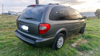 Chrysler Grand Voyager 2.5 CRD, 105 kW – 7-miestny, krásny s - 5