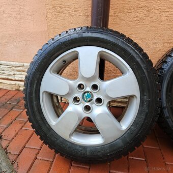 Škoda disky s pneu 225/50 R17 - 5