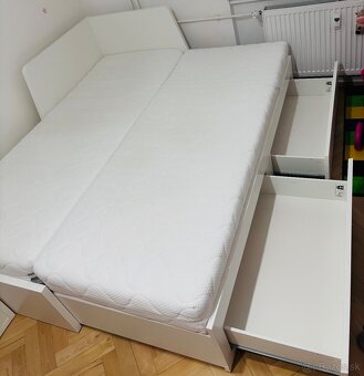 Rozkladacia posteľ IKEA - 5