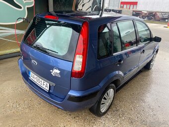 Ford fusion benzin 1.4 - 5