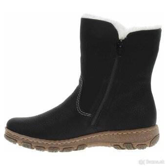 Rieker - teplučké čižmičky veľ.39 - 5