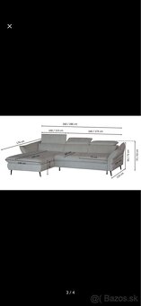 Rohová sedacia súprava Mango - 5
