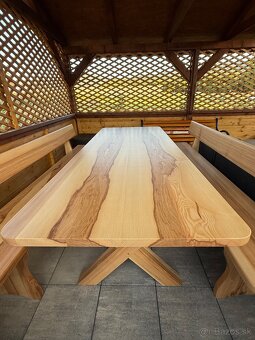 Posledný kus Drevená súprava Masív - 5