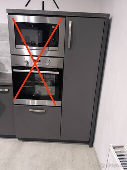 Horné kuchynské skrinky + skrinka na rúru a mikrovlnku - 5
