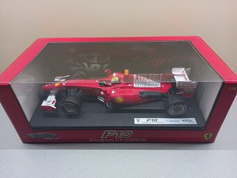 6x F1 FERRARI F10 F150 F2012 MASSA A ALONSO HOTWHEELS 1:18 - 5