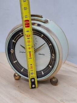 Predám funkčný budík JUNGHANS Trivox s predzvánaním 24 € - 5