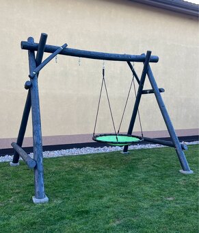 Záhradná hojdačka - 5