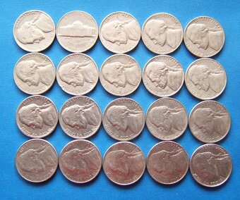 mince USA - 10 a 5 cents - sady a kusovky - 5