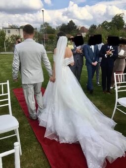 Luxusné svadobné šaty - 5