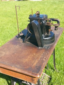 Kožušnícky stroj len osobný odber - 5