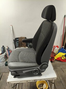 Predam sedadlo vodica Vito/Viano - 5