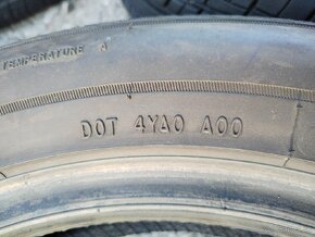 Predám veľmi zachovalé letné pneumatiky 185/60 R 15 - 5