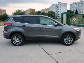 Odstúpim leasing na Ford Kuga 2014, plná výbava Titanium,4x4 - 5