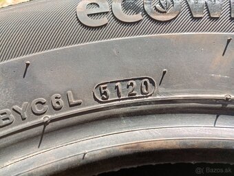 Predam 4ks pneu 185/55/r15 letne 86H Kumho - 5