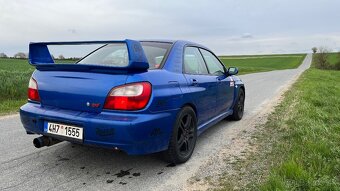Subaru impreza wrx sti 2001 - 5