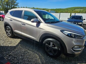 HYUNDAI TUCSON 2.0CRDI PREMIUM 4X4 - 5