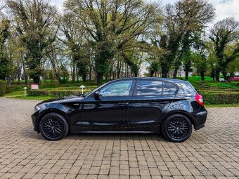 BMW 118D E87 M47 90kw diesel čierna metalíza Nová STK - 5