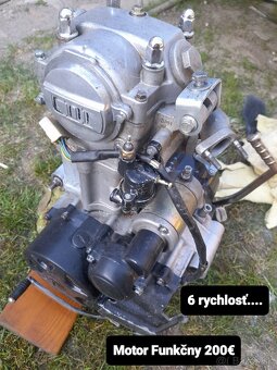Motor 250ctka dirt byke - 5