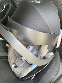 Autosedačka Cybex Aton 5 + Base 2-Fix - 5