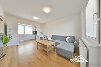 DO DOMČEKA | Svetlý 2-izbový byt s balkónmi a parkovaním na - 5