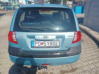 Hyundai Getz 1,5CRDI 65kW 2007 - 5
