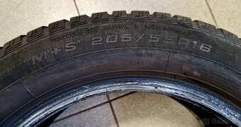 205/55r16 GoodYear Vector 4Seasons - 5