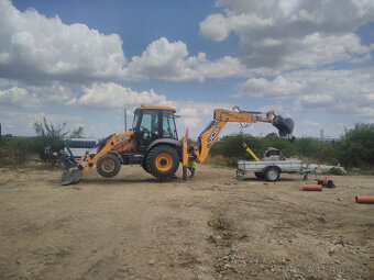 Traktorbager JCB 3CX - 5