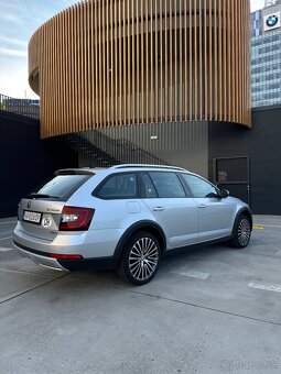 Škoda Octavia 3 Scout 4x4 135kW 2017 - 5
