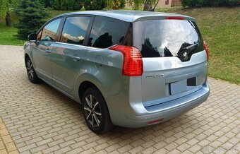 PEUGEOT 5008, 1.6HDI, 7.MIEST, 6.RYCH.MAN. PANORAMA - 5