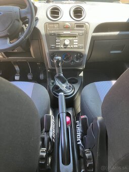 Ford Fusion 1.4 59kw - 5