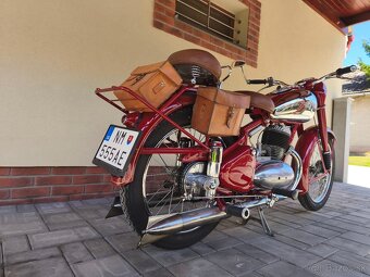 Predám Jawa Perak 250ccm r.1950 s TP - 5