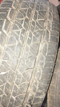Predám elektróny s pneumatikami na Ford Transit - 5
