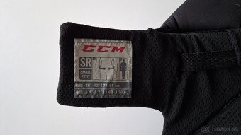 CCM Vector Pro Hockey Girdle + návlek CCM-nové, nepoužívané - 5