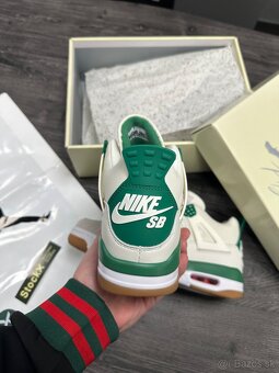 Nike Air Jordan 4 SB Pine Green tenisky - 5