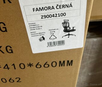 Predám kancelárske kreslo FAMORA - 5