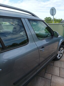 Škoda yeti - 5