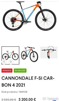 Cannondale f-si Carbon 4 lefty Ocho S-M - 5