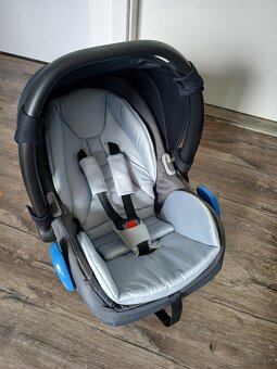 Autosedačka (vajíčko) BabySchild 0-13 kg - 5