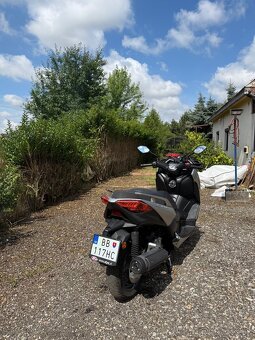 Yamaha x-Max 125 - 5