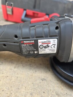 Parkside performance bruska PWSAP 20Li - C3 - 5