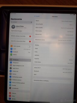 Apple iPad Air 13" M2 (2024) 128GB Wi-Fi modrý - 5