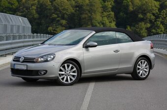 ‼️ Volkswagen Golf Cabrio 2.0 TDI DSG BlueMotion - 5