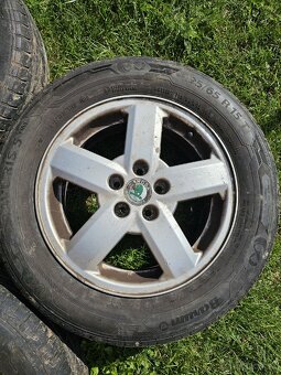 Elektróny 5x100 r15 - 5