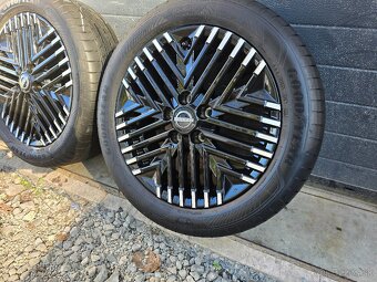 Zánovná Letná Sada Nissan Leaf+GoodYear 215/50 R17 - 5