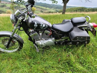 Yamaha XV250 virago - 5