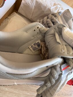 Nike Dunk low “ Grey Fog custom “ - 5