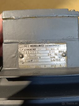 1,5kw/1400ot.min pätkovy na predaj zanovny - 5